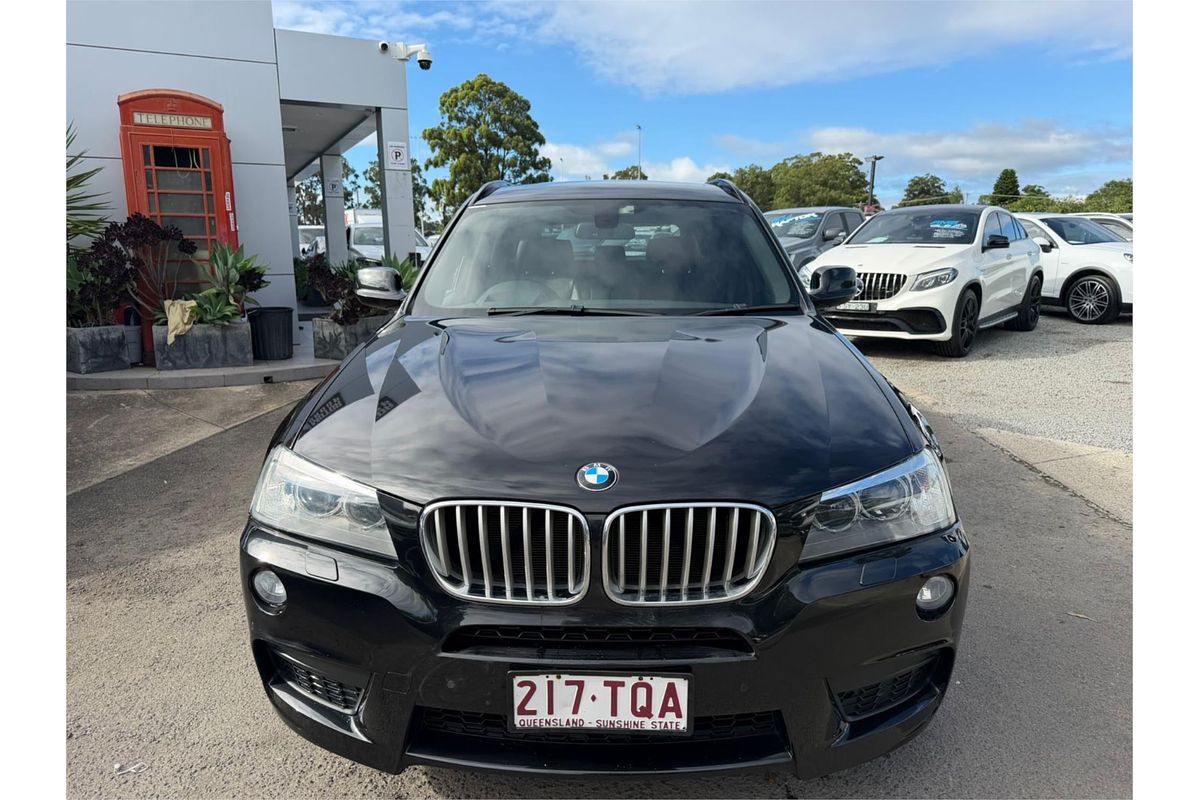 2013 BMW X3 xDrive30d F25