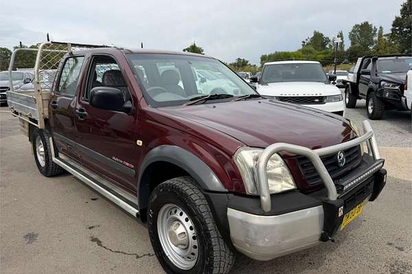 2006 Holden Rodeo LX RA 4X4