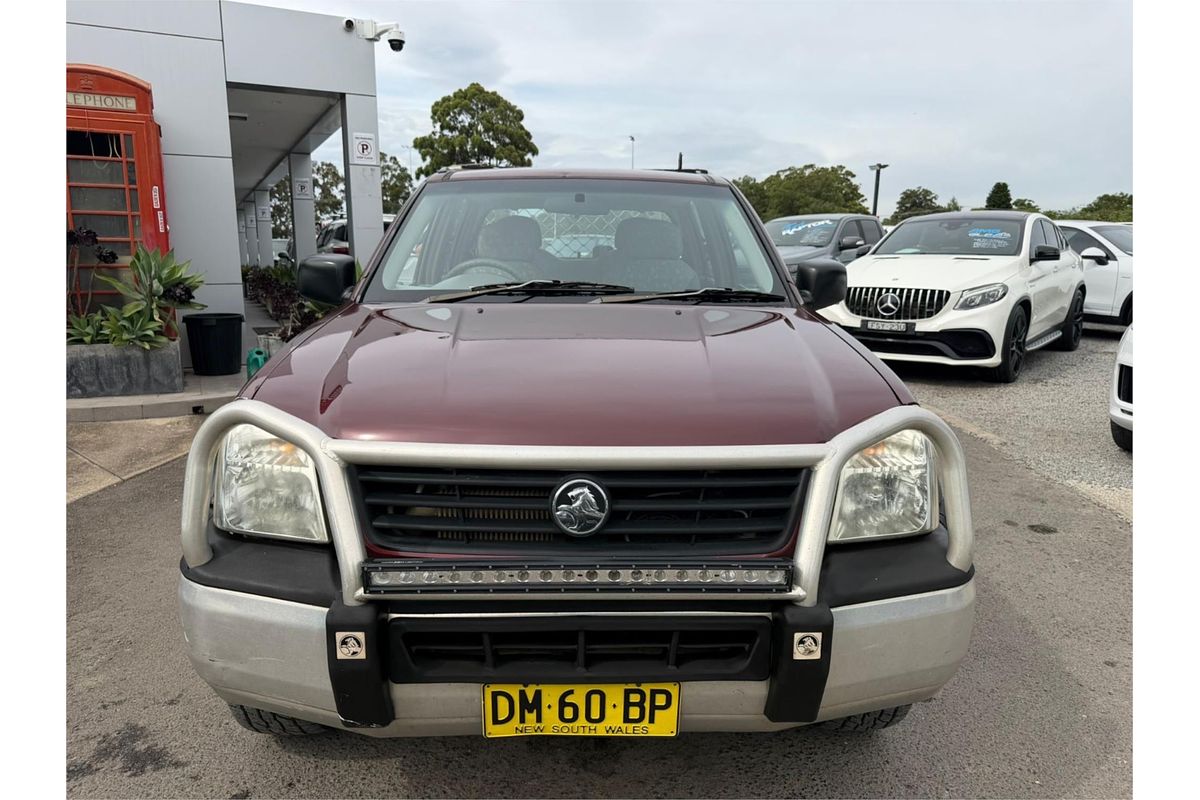 2006 Holden Rodeo LX RA 4X4