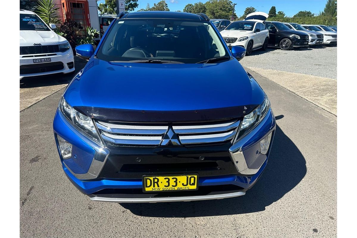 2018 Mitsubishi Eclipse Cross Exceed YA