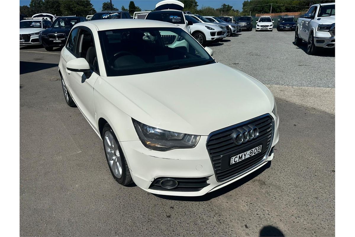 2013 Audi A1 Ambition 8X