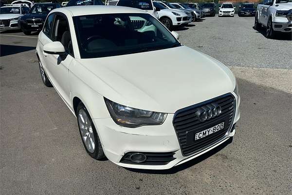 2013 Audi A1 Ambition 8X