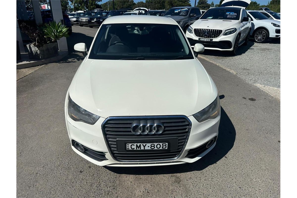 2013 Audi A1 Ambition 8X