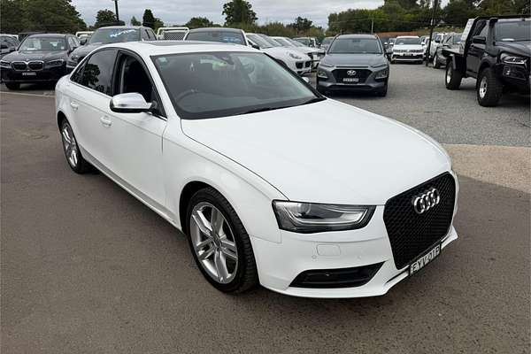 2012 Audi A4 B8