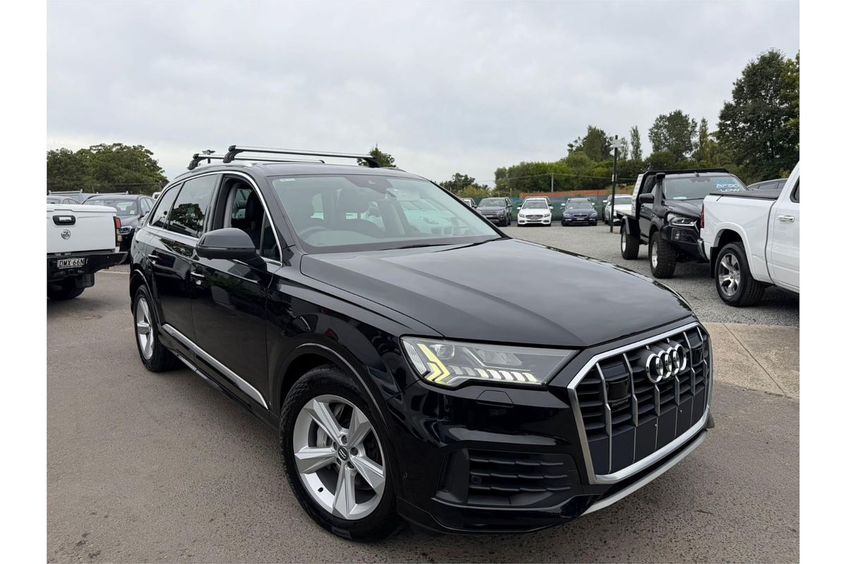 2020 Audi Q7 45 TDI 4M