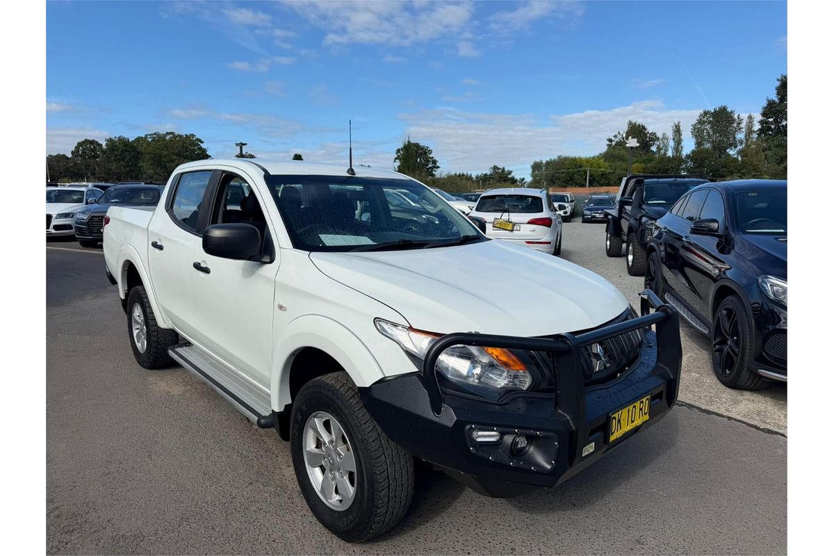 2018 Mitsubishi Triton GLX+ MQ 4X4
