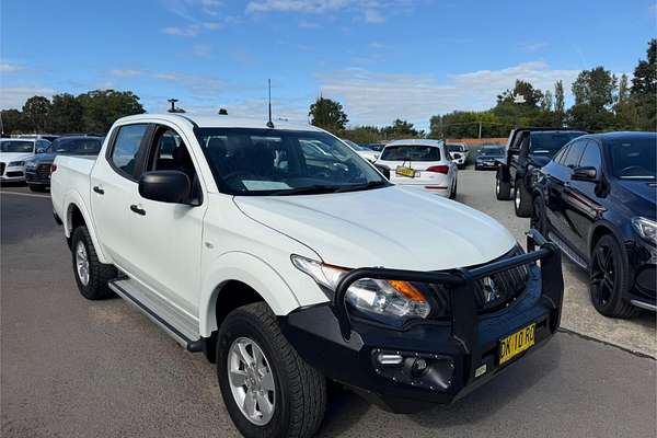 2018 Mitsubishi Triton GLX+ MQ 4X4