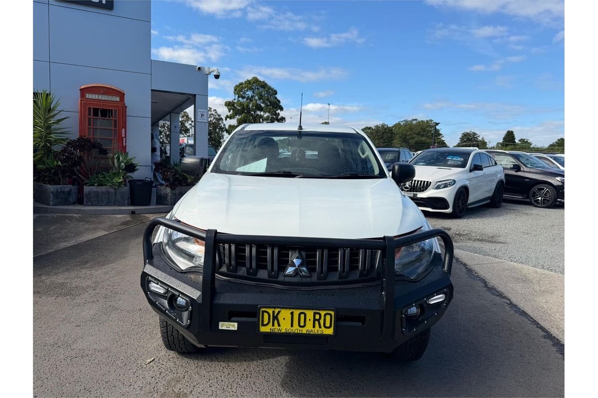 2018 Mitsubishi Triton GLX+ MQ 4X4