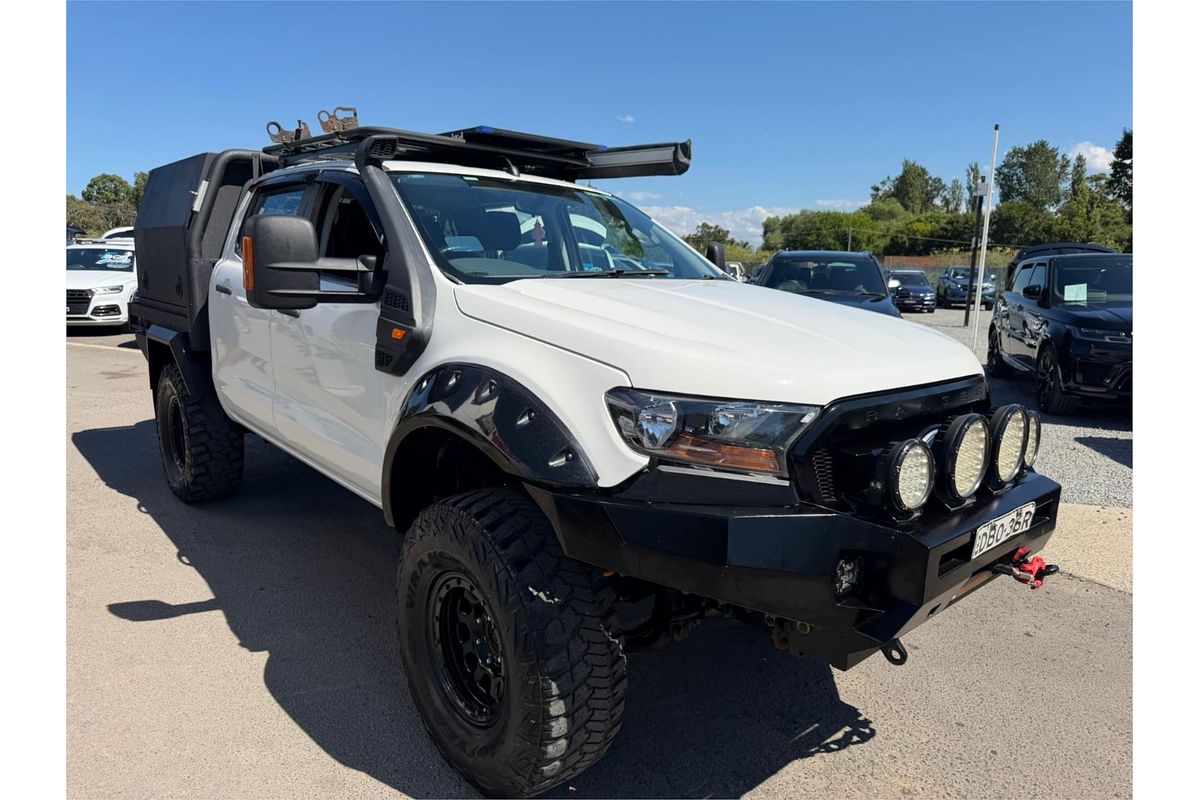 2016 Ford Ranger XLS PX MkII 4X4 3.2L