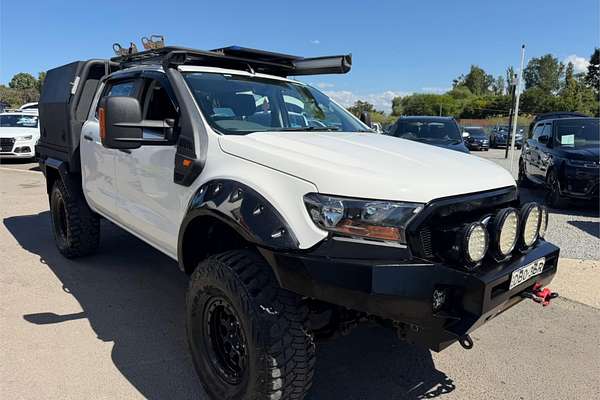 2016 Ford Ranger XLS PX MkII 4X4 3.2L