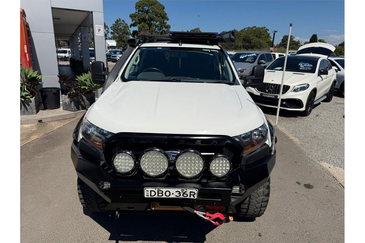 2016 Ford Ranger XLS PX MkII 4X4 3.2L