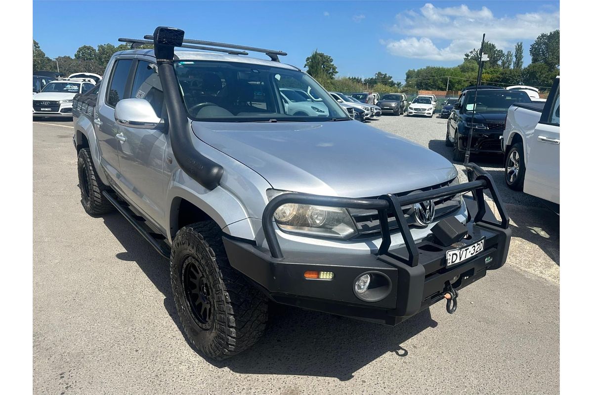 2013 Volkswagen Amarok TDI400 Highline 2H 4X4