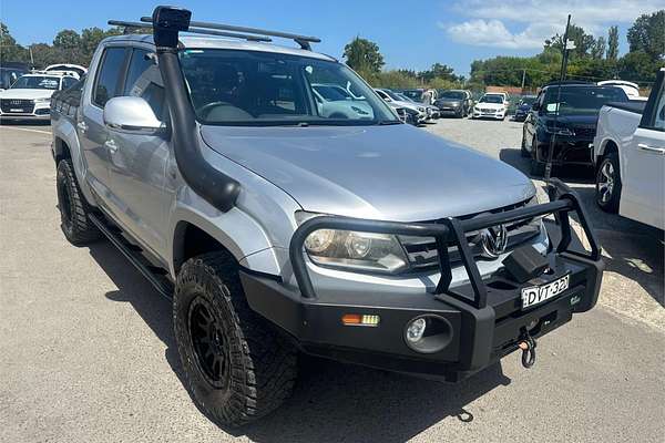 2013 Volkswagen Amarok TDI400 Highline 2H 4X4