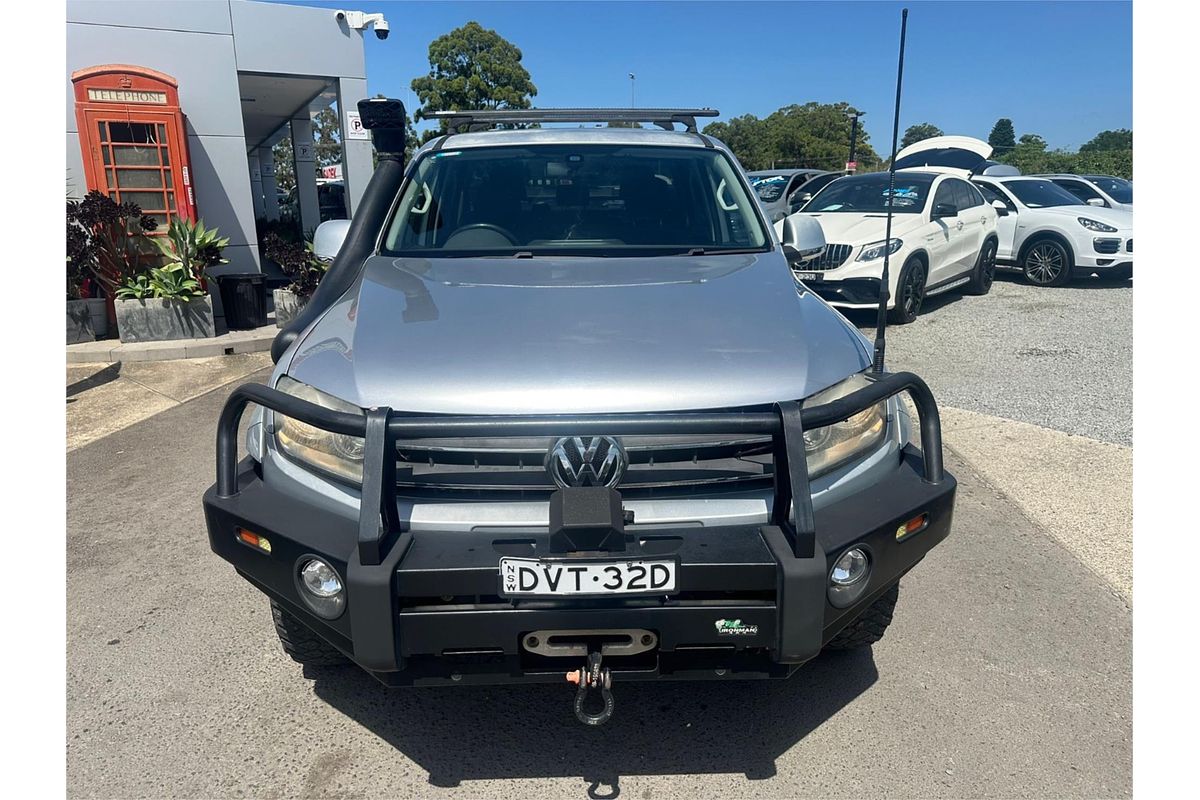 2013 Volkswagen Amarok TDI400 Highline 2H 4X4