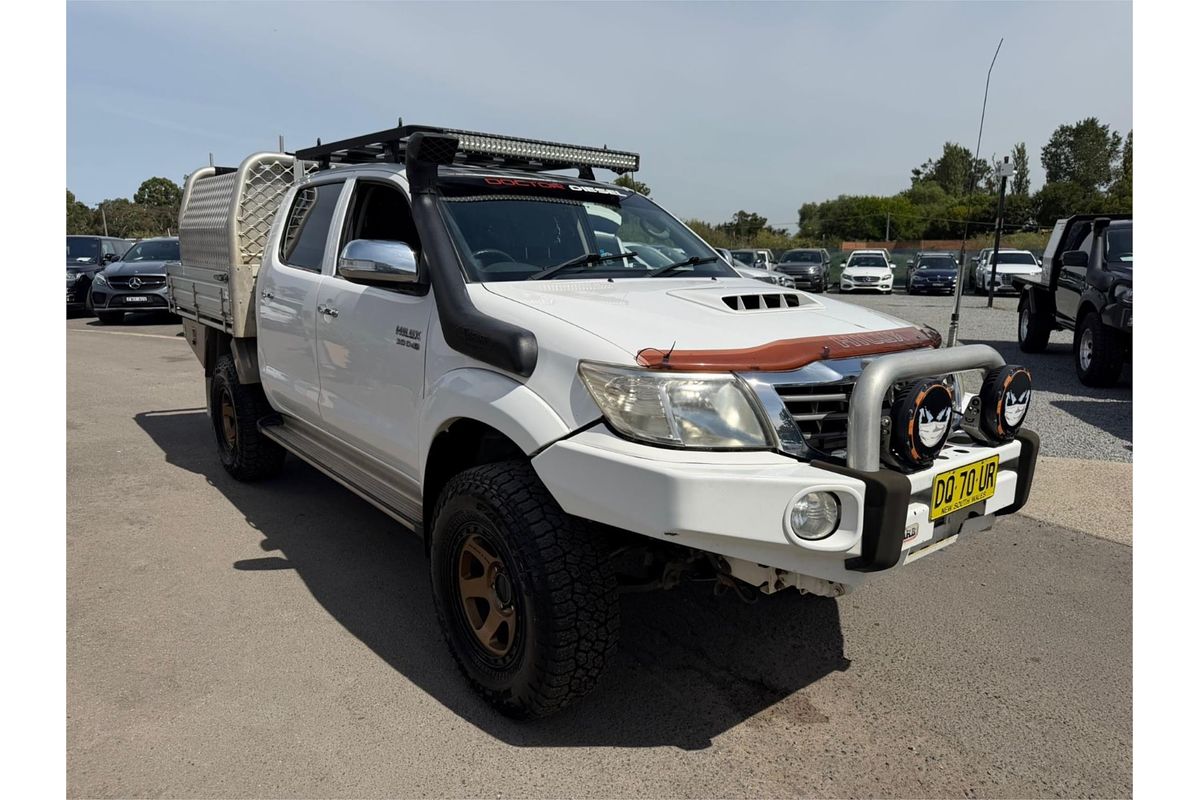 2012 Toyota Hilux SR5 KUN26R 4X4