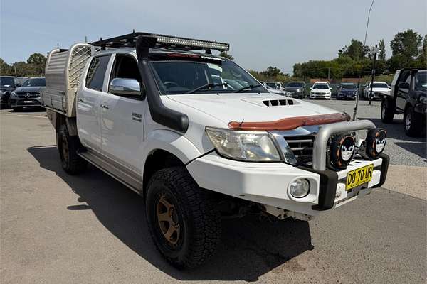 2012 Toyota Hilux SR5 KUN26R 4X4