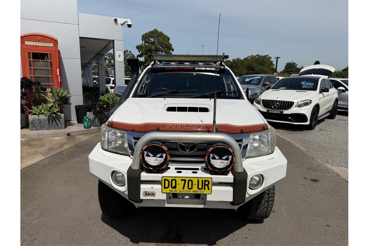2012 Toyota Hilux SR5 KUN26R 4X4