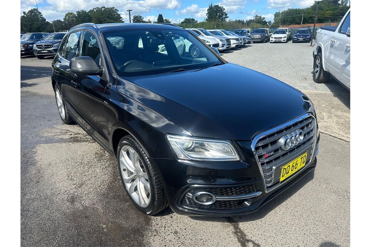 2014 Audi SQ5 TDI 8R