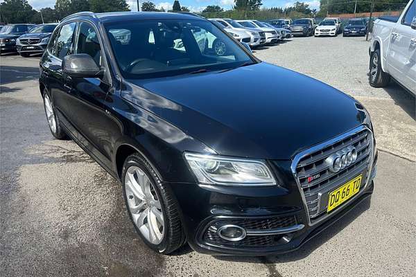 2014 Audi SQ5 TDI 8R