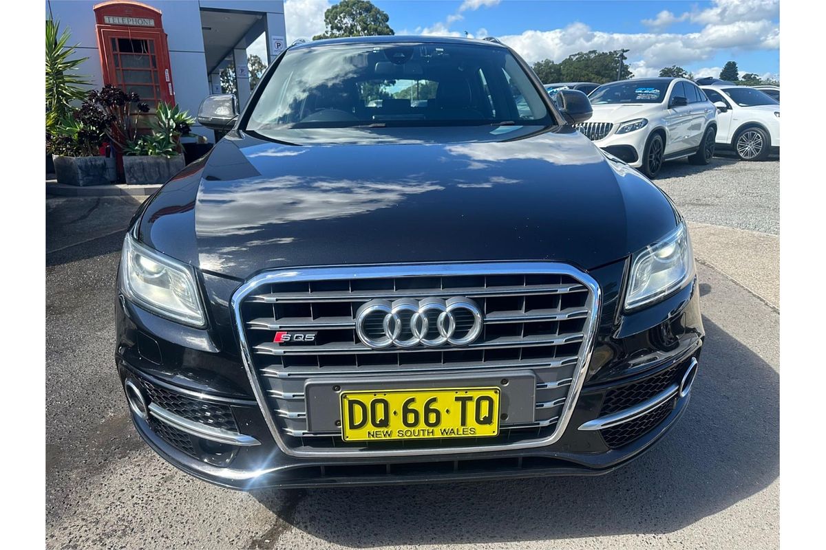 2014 Audi SQ5 TDI 8R