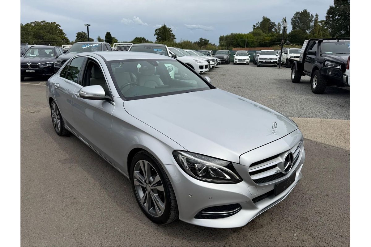 2015 Mercedes-Benz C-Class C200 W205