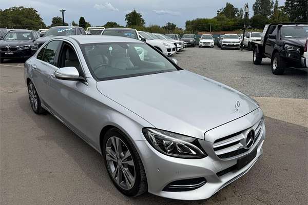 2015 Mercedes-Benz C-Class C200 W205