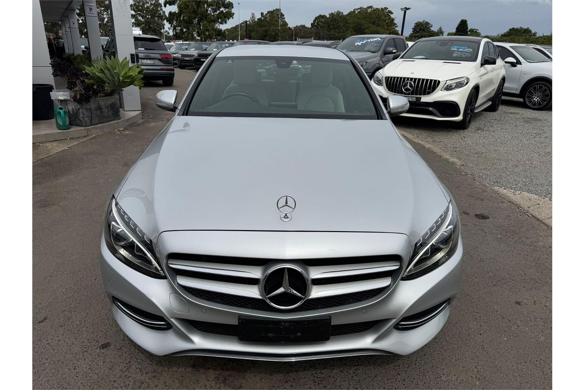 2015 Mercedes-Benz C-Class C200 W205
