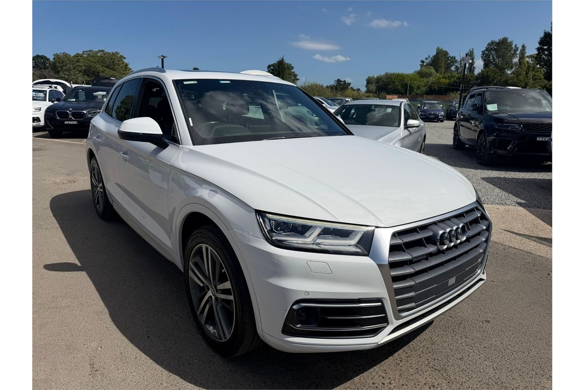 2018 Audi Q5 TFSI sport FY