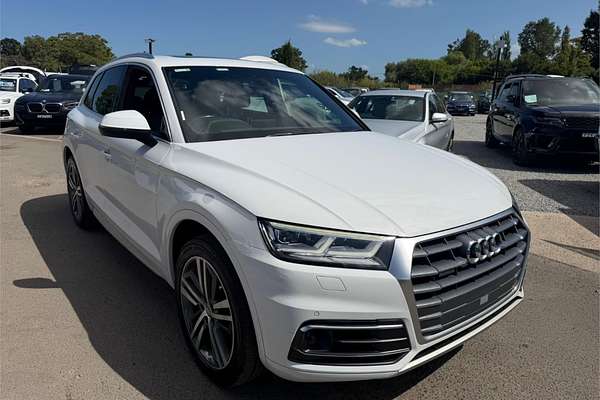 2018 Audi Q5 TFSI sport FY