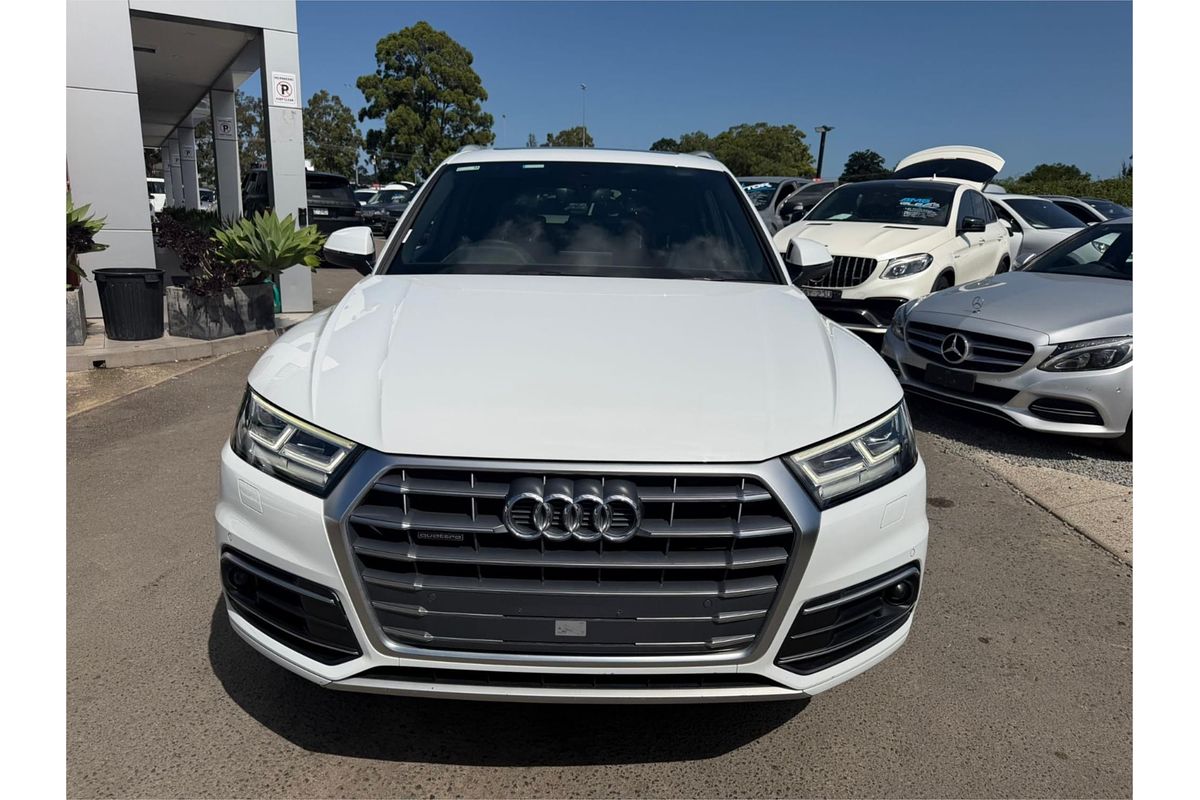 2018 Audi Q5 TFSI sport FY