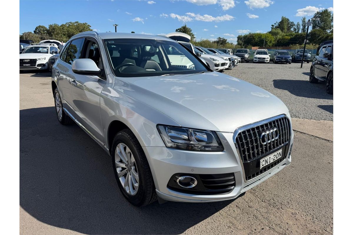 2013 Audi Q5 TFSI 8R