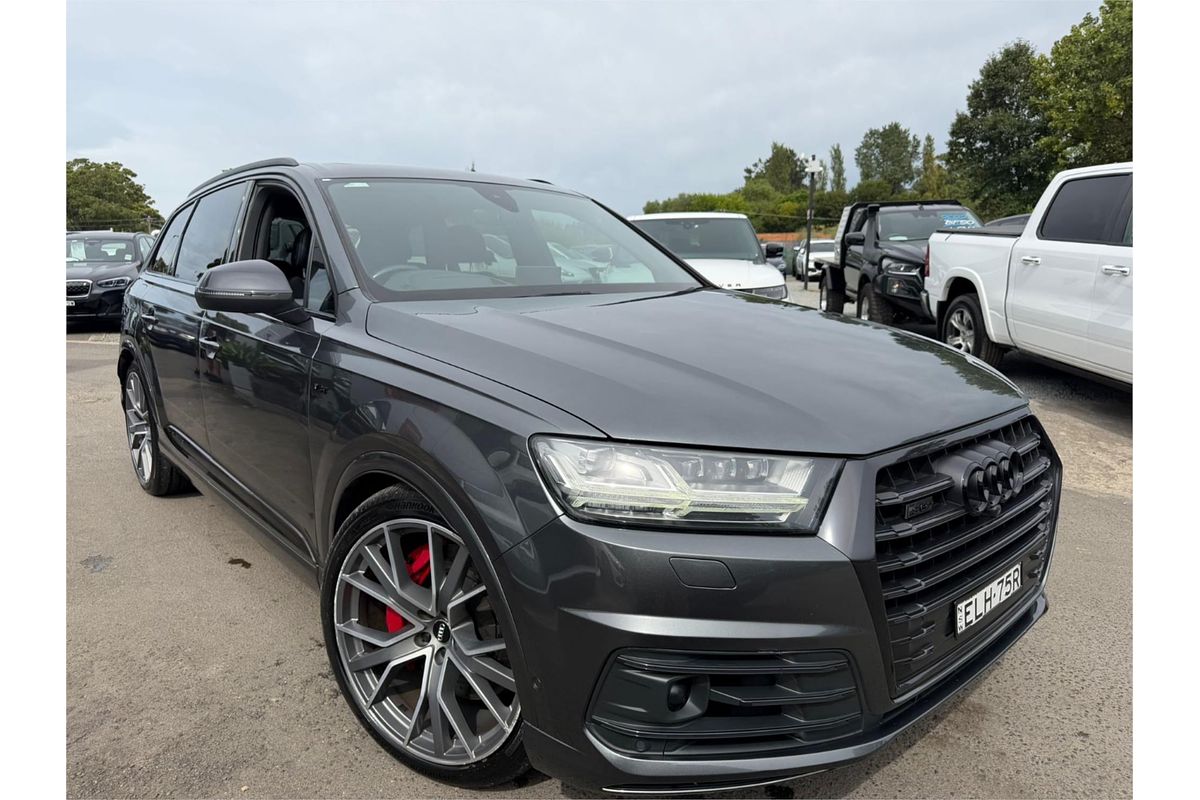 2017 Audi SQ7 TDI 4M