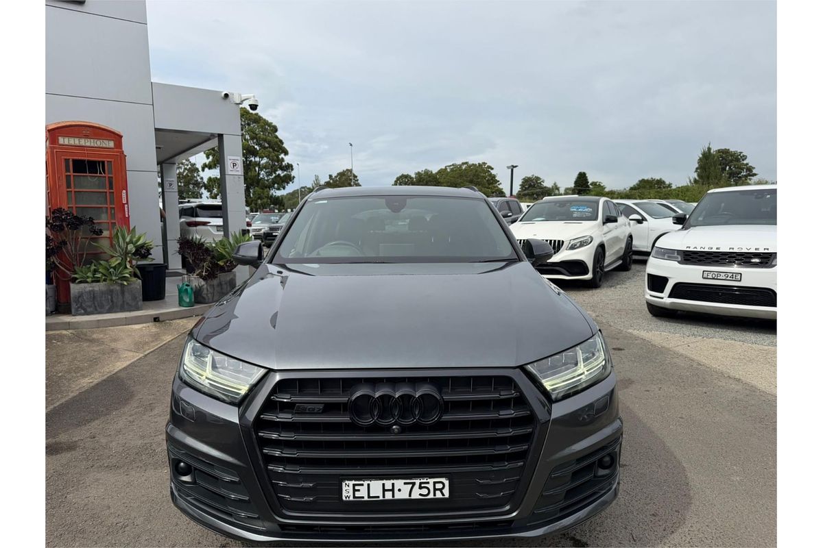 2017 Audi SQ7 TDI 4M