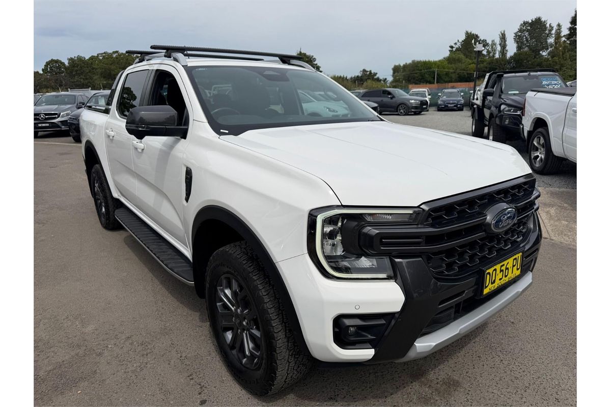 2022 Ford Ranger Wildtrak PX MkIII 4X4 2.0L