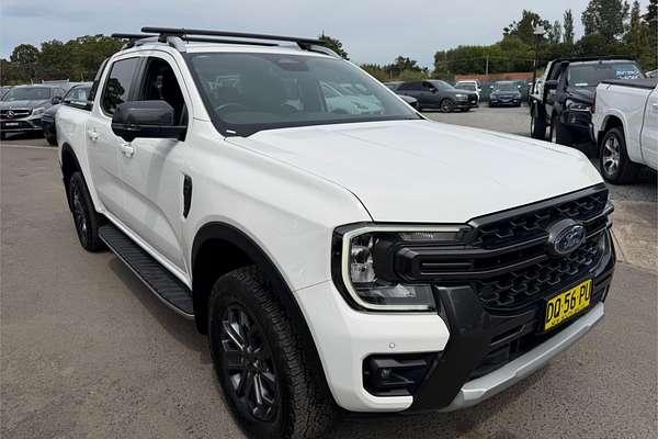2022 Ford Ranger Wildtrak PX MkIII 4X4 2.0L