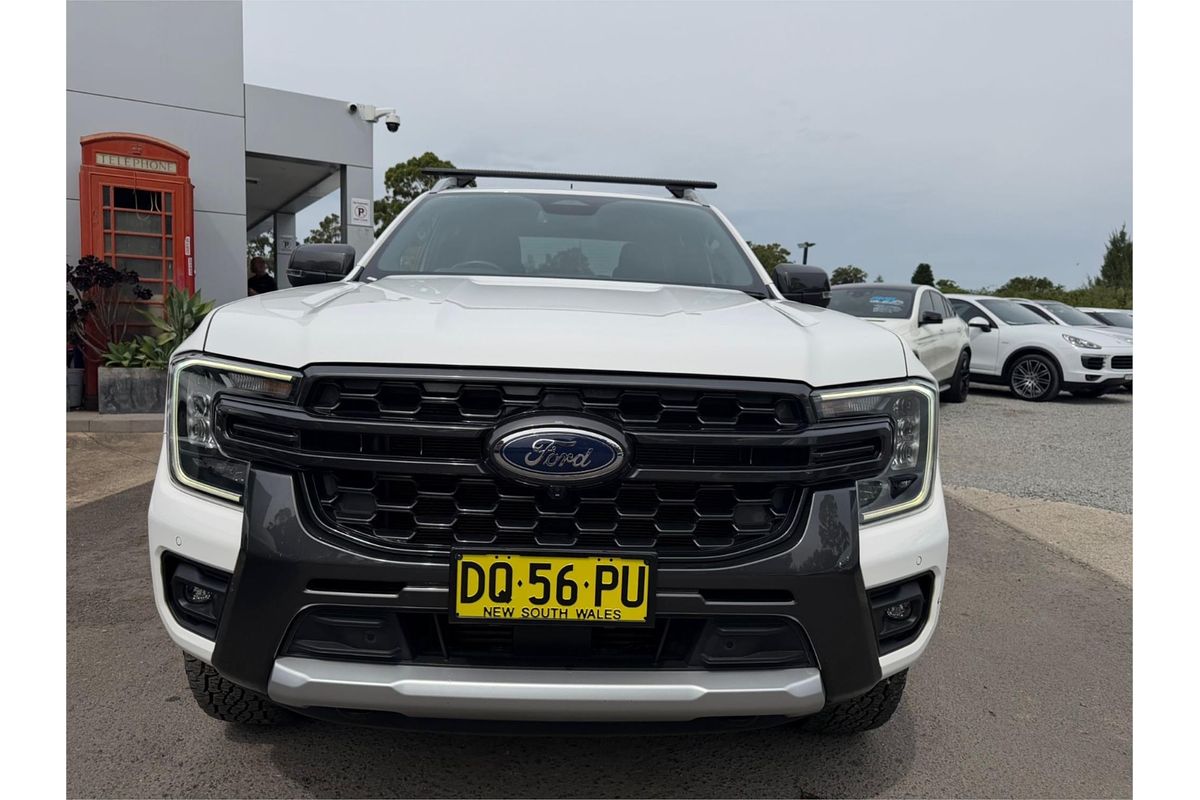 2022 Ford Ranger Wildtrak PX MkIII 4X4 2.0L