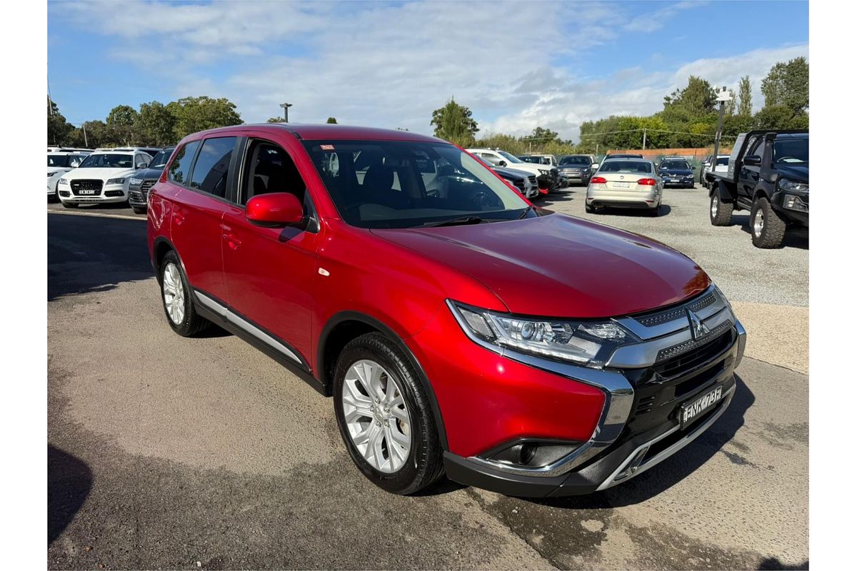 2021 Mitsubishi Outlander ES ZL