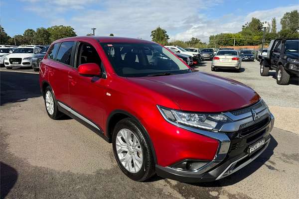 2021 Mitsubishi Outlander ES ZL