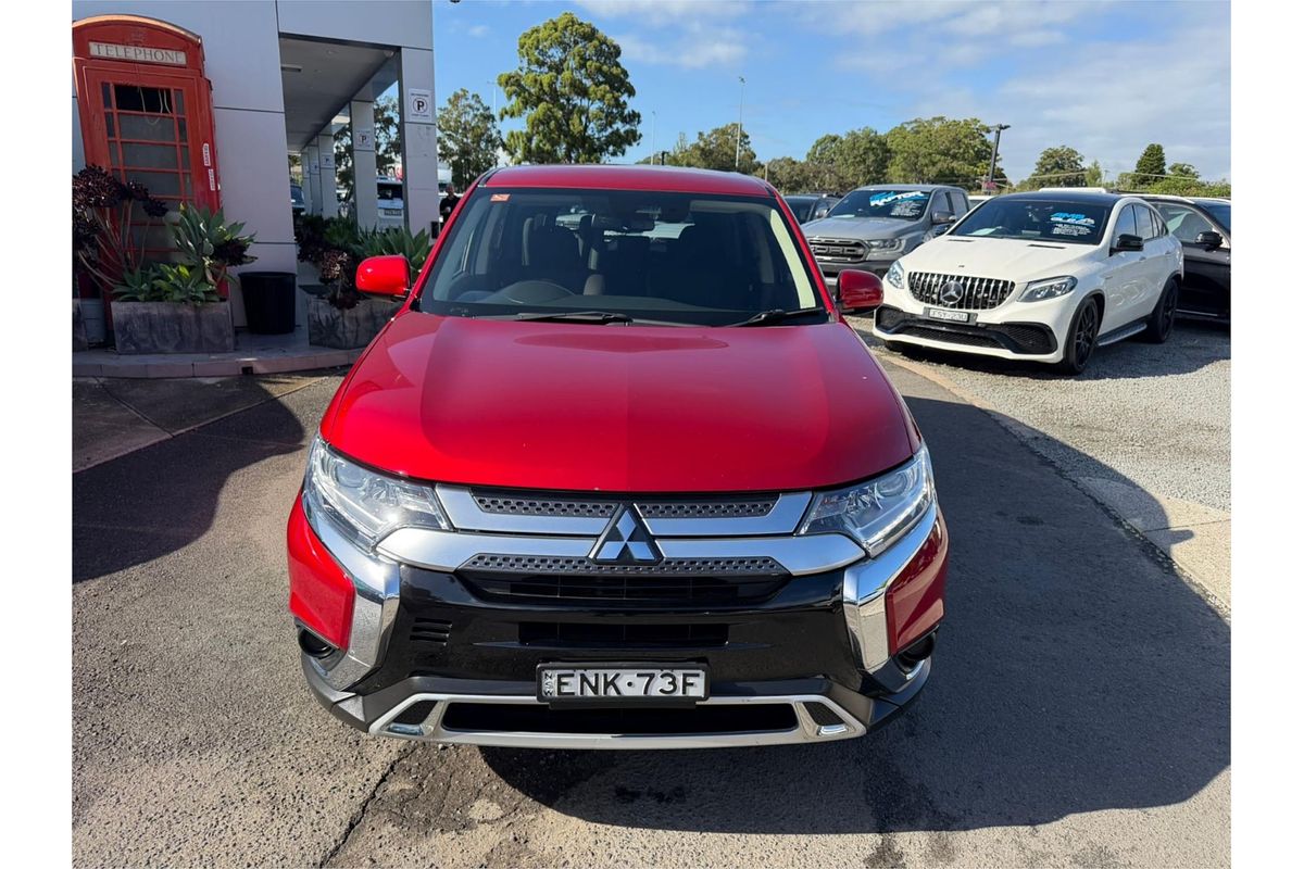 2021 Mitsubishi Outlander ES ZL