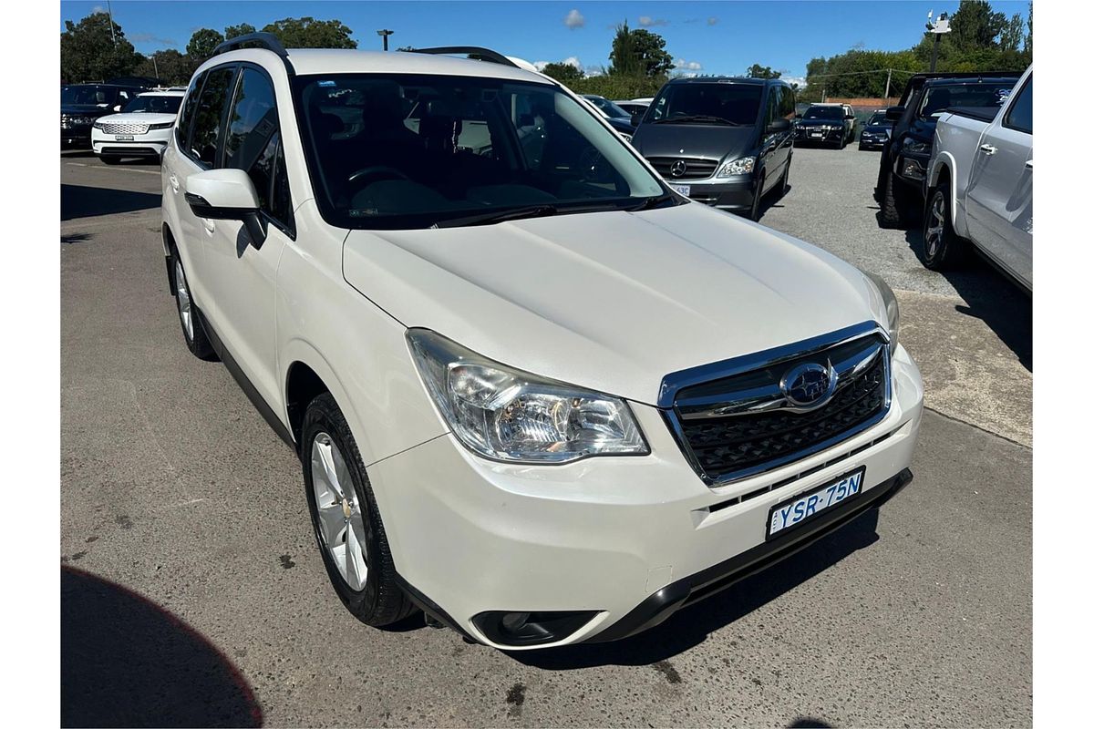 2015 Subaru Forester 2.5i-L S4