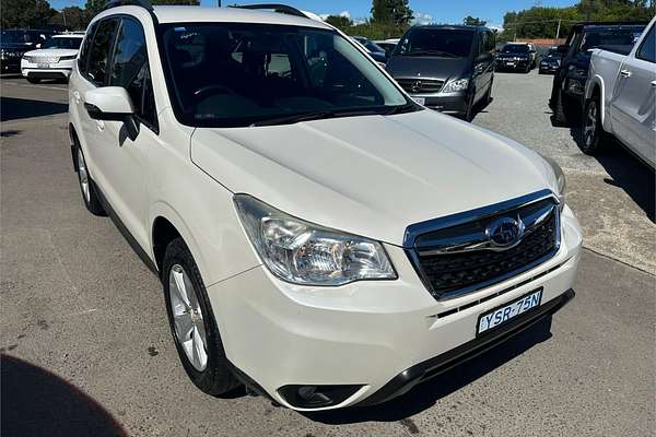 2015 Subaru Forester 2.5i-L S4