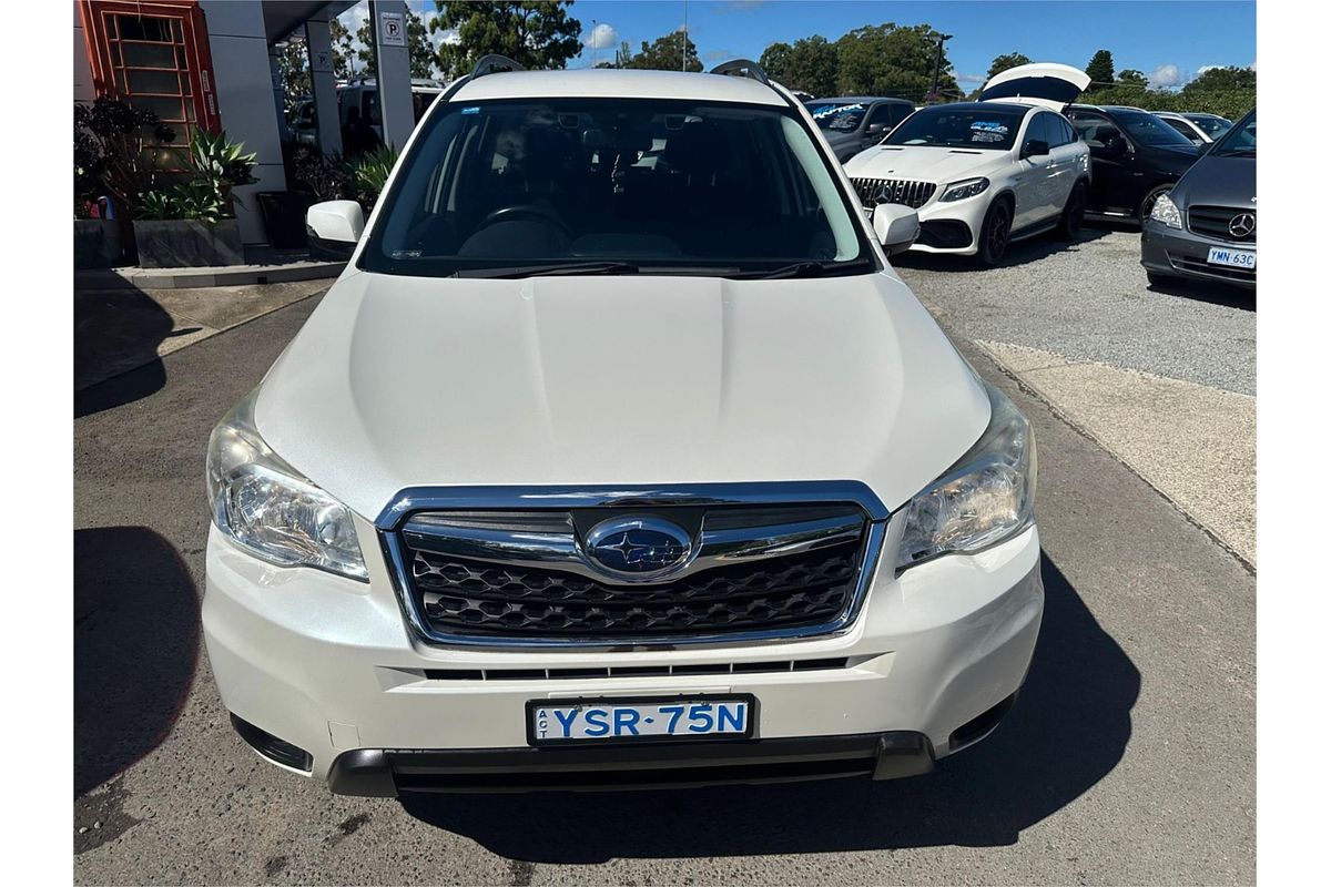 2015 Subaru Forester 2.5i-L S4