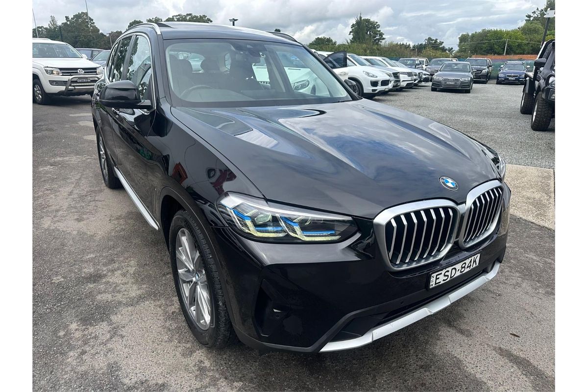 2022 BMW X3 sDrive20i G01 LCI
