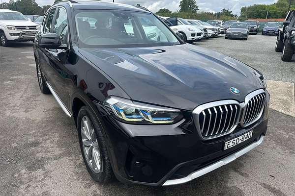2022 BMW X3 sDrive20i G01 LCI