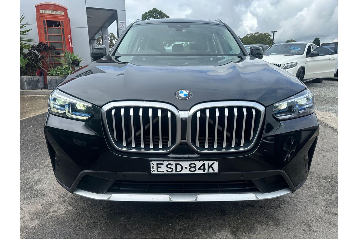 2022 BMW X3 sDrive20i G01 LCI
