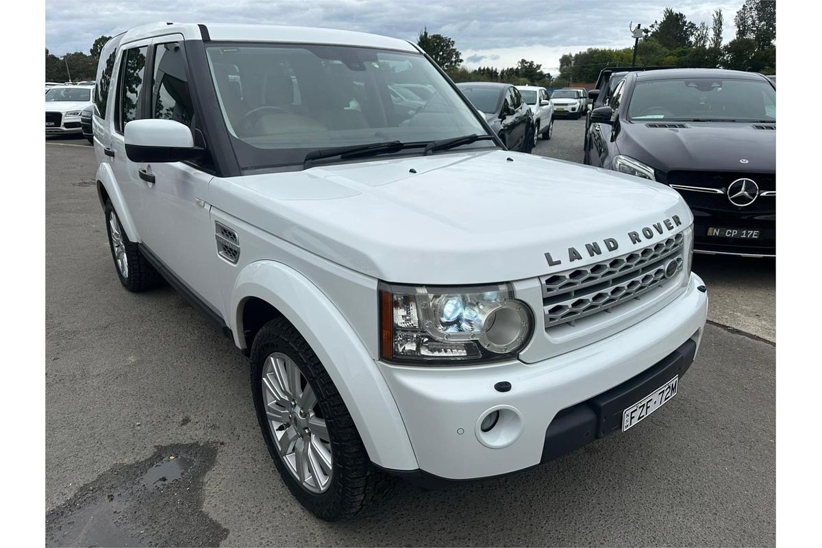 2013 Land Rover Discovery 4 SDV6 SE Series 4