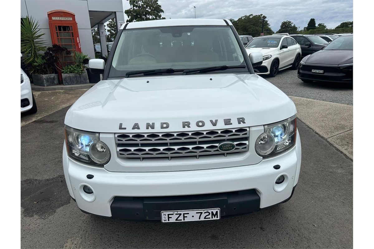 2013 Land Rover Discovery 4 SDV6 SE Series 4