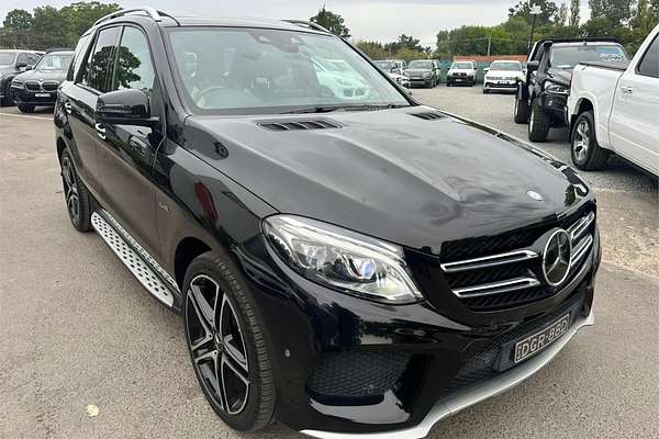 2016 Mercedes-Benz GLE-Class GLE43 AMG W166