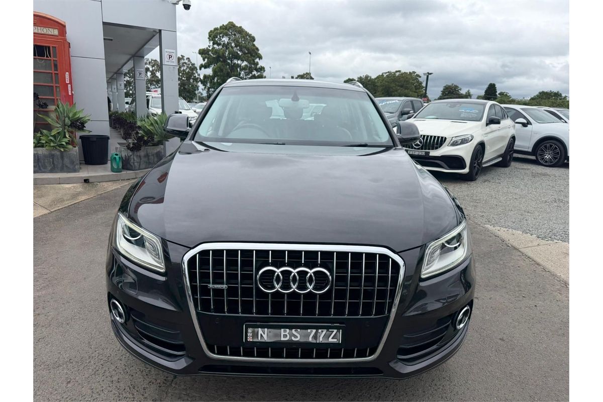 2015 Audi Q5 TDI 8R