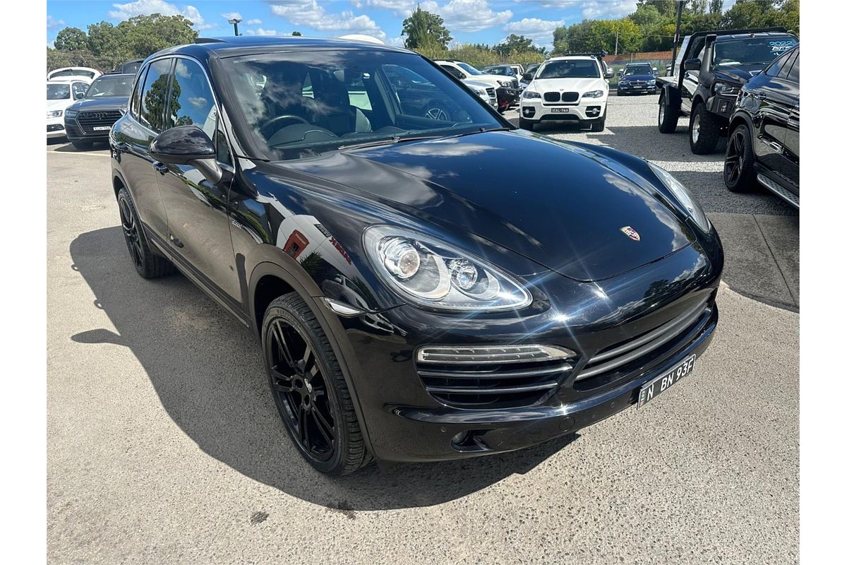 2012 Porsche Cayenne Diesel 92A